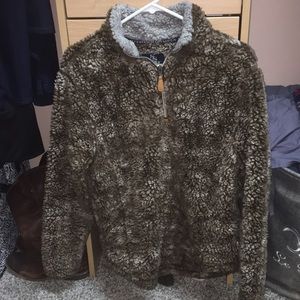 Fuzzy Simply Southern Jacket